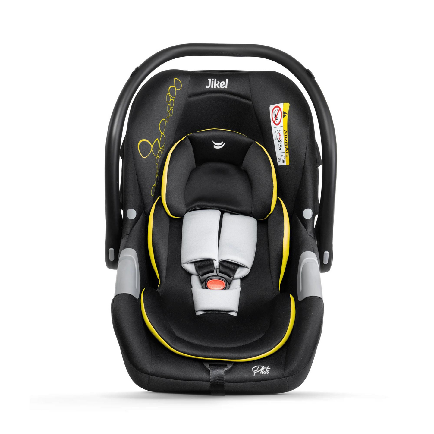 Jikel- Pluto Infant Car Seat - Yellow